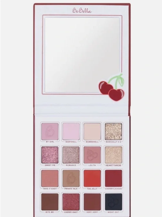 Very Cherry Eyeshadow Palette & Lip Set - Red - Picture 5 of 6